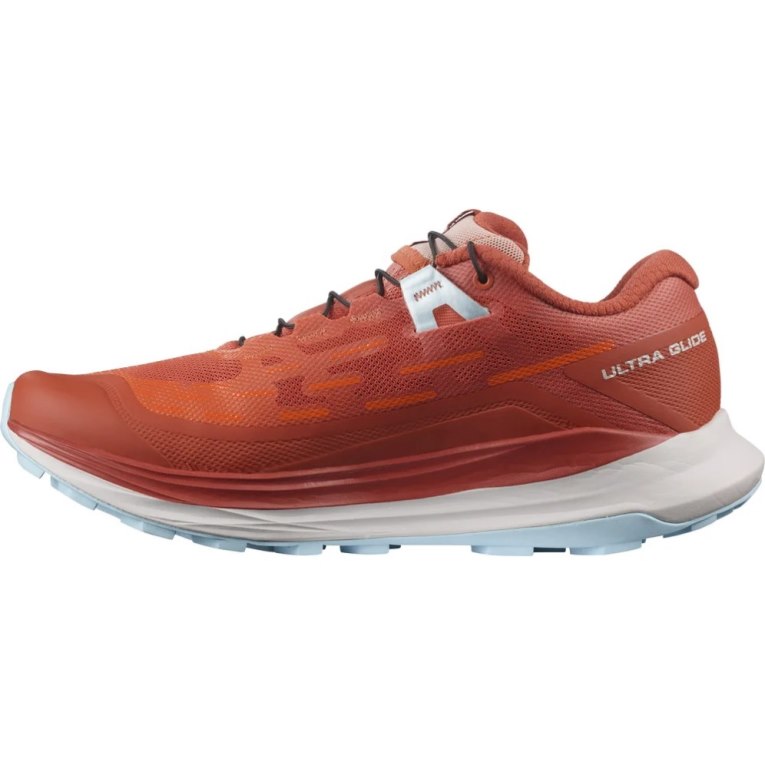 Tenis Para Trail Running Salomon Ultra Glide Mujer Naranjas | MX MSPD410